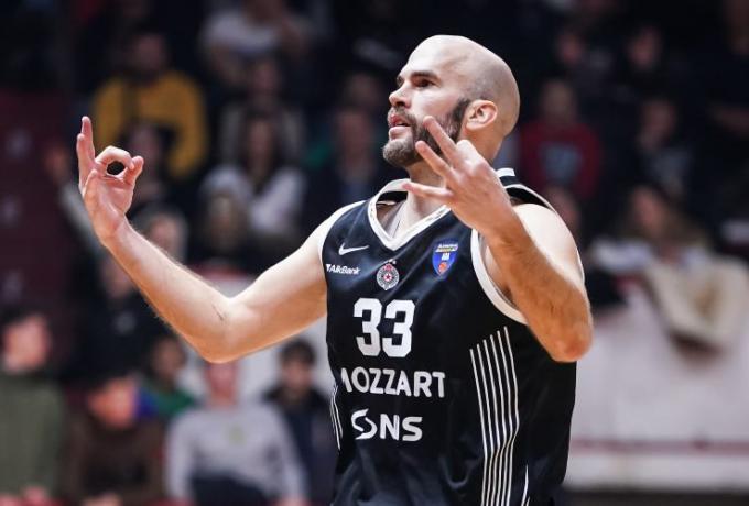 Προς ανανέωση με την Παρτιζάν ο Καλάθης