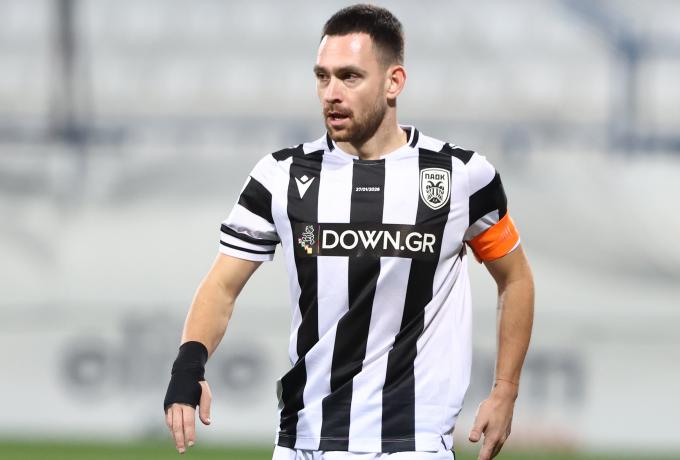 ΠΑΟΚ: Μέρος της προπόνησης ο Ζίβκοβιτς