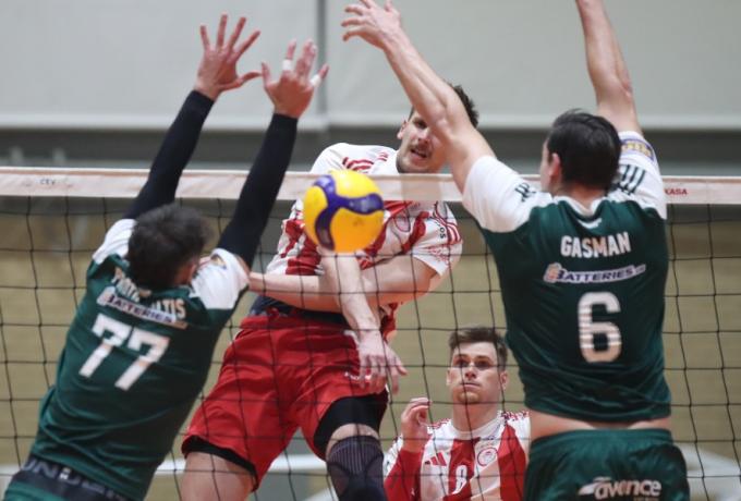 Την Πέμπτη (2/4) ο ημιτελικός Παναθηναϊκός – Ολυμπιακός