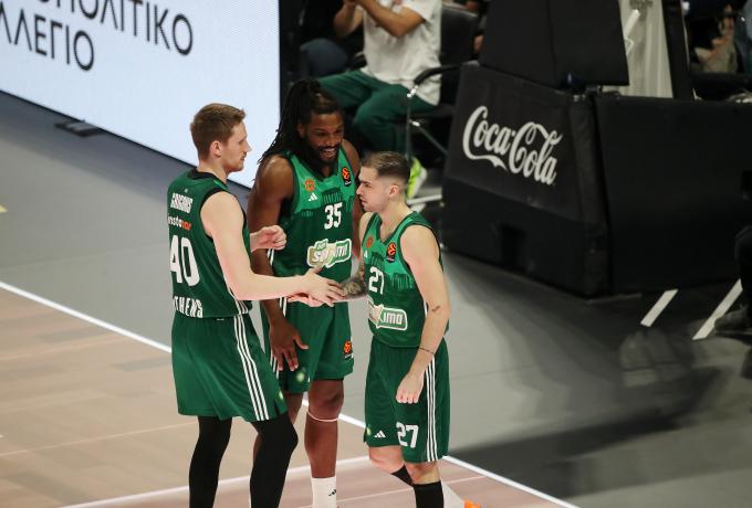 Δύο σημαντικές απουσίες για Παναθηναϊκό: Εκτός Γκριγκόνις, Τολιόπουλος με Μονακό