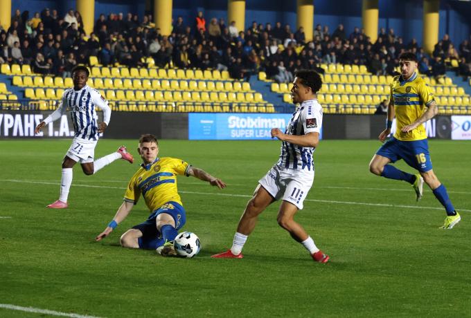 Superleague: Στην ισοπαλία έμειναν Παναιτωλικός και Ατρόμητος (1-1)