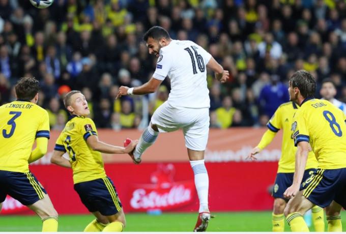 Επίσημο το φιλικό της Εθνικής στη Σουηδία