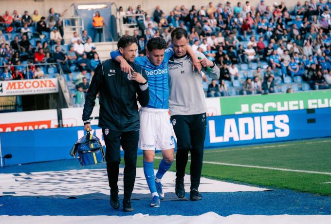 Γκενκ: Λήξη συναγερμού με Καρέτσα, «καθαρές» οι εξετάσεις του