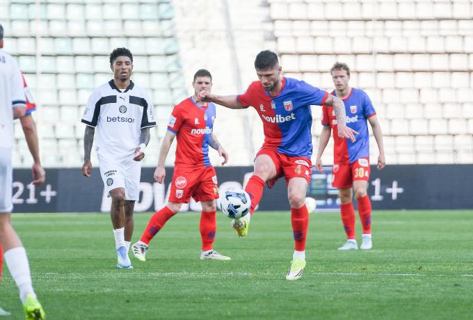 Μοιράστηκαν τον βαθμό Βόλος και ΟΦΗ στο Πανθεσσαλικό