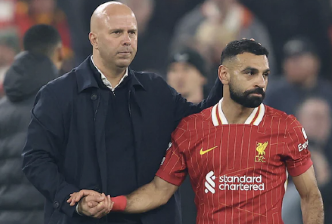 O Σλοτ απάντησε γιατί άφησε στον πάγκο τον Σαλάχ: «Δεν θέλαμε να σκοράρουμε»!