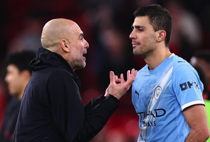 Γκουαρδιόλα: «Αν o Ρόδρι θέλει να πάει στη Ρεάλ Μαδρίτης, δεν θα τον σταματήσουμε»