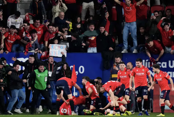 Σοκ για τη Σεβίλλη στην Παμπλόνα που μπήκε για τα καλά σε μπελάδες!