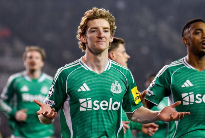 Η Νιούκαστλ ζητάει 75 εκατ. από την Μπάγερν για τον Γκόρντον