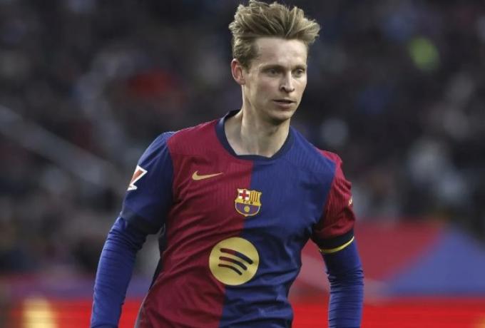 Μπαρτσελόνα: Στην αποστολή για Εσπανιόλ ο Φρένκι Ντε Γιονγκ που αποθεραπεύτηκε