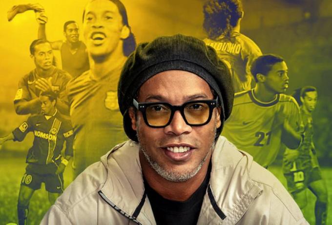 Ροναλντίνιο: Το Netflix ξετυλίγει τη ζωή του «μάγου»