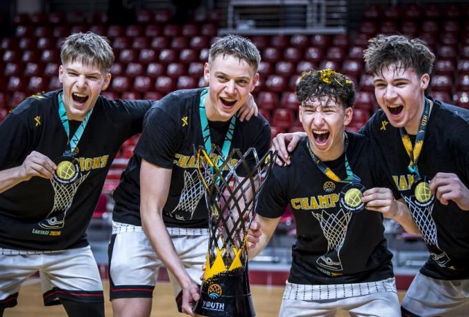 H Ρίτας Βίλνιους νικήτρια στο Youth BCL