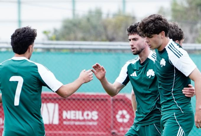 Νίκη για την Κ19 του Παναθηναϊκού απέναντι στον Πανσερραϊκό