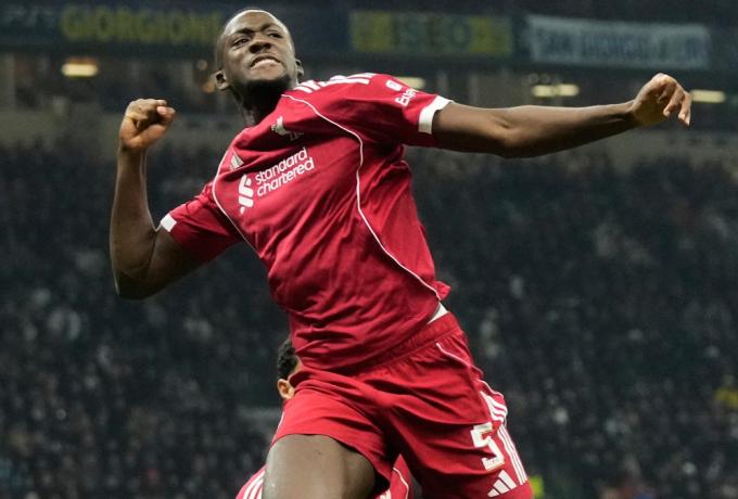 Κονατέ: «Βρισκόμαστε σε καλό δρόμο, η Λίβερπουλ σημαίνει τόσα πολλά για μένα»