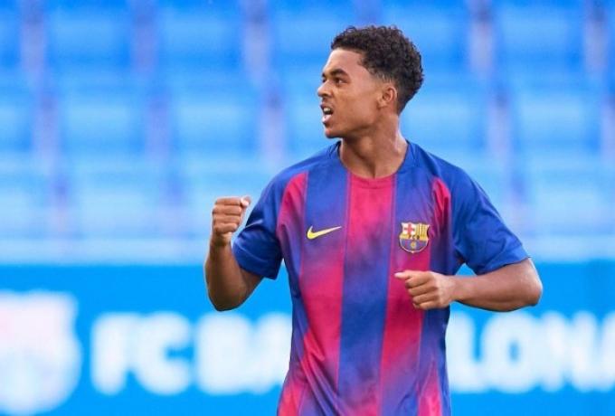 Επαγγελματικό συμβόλαιο με την Μπαρτσελόνα ο γιος του Πάτρικ Κλάιφερτ