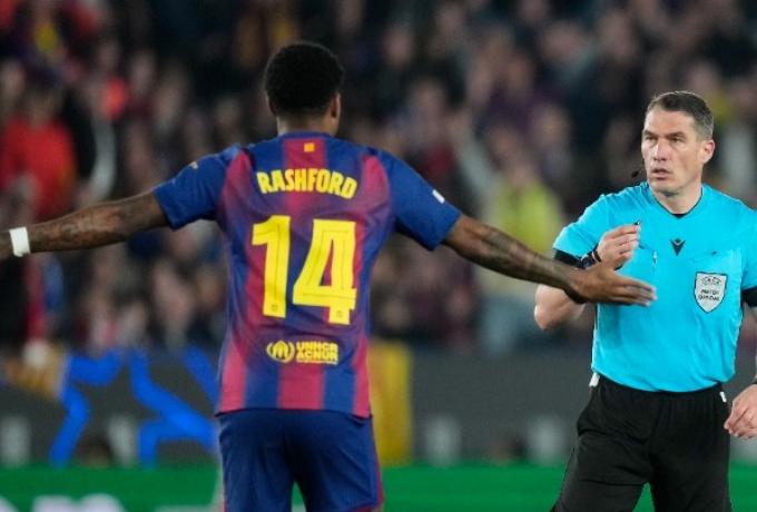 Απορρίφθηκε η διαμαρτυρία της Μπαρτσελόνα για τη διαιτησία του πρώτου προημιτελικού με την Ατλέτικο Απορρίφθηκε η διαμαρτυρία της Μπαρτσελόνα για τη διαιτησία του πρώτου προημιτελικού με την Ατλέτικο