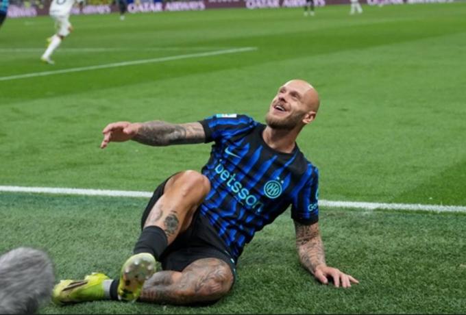 Κορυφαίος παίκτης της Serie A o Nτι Μάρκο
