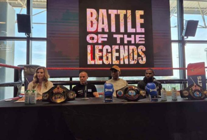 Αναβλήθηκε για τον Σεπτέμβριο το «Battle of the Legends» ανάμεσα σε Μεϊγουέδερ και Ζαμπίδη