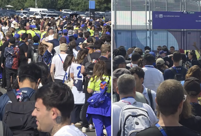 Χάος και ουρές χιλιομέτρων έξω από το γήπεδο του τελικού! Χάος και ουρές χιλιομέτρων έξω από το γήπεδο του τελικού!