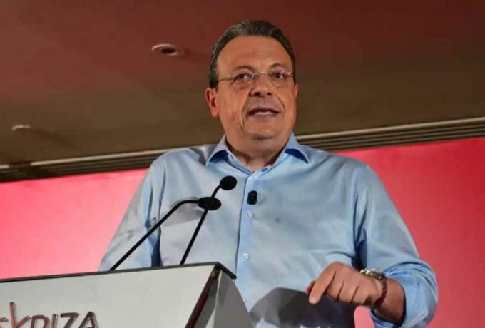 Παραιτήθηκε από αρχηγός του ΣΥΡΙΖΑ ο Σωκράτης Φάμελλος