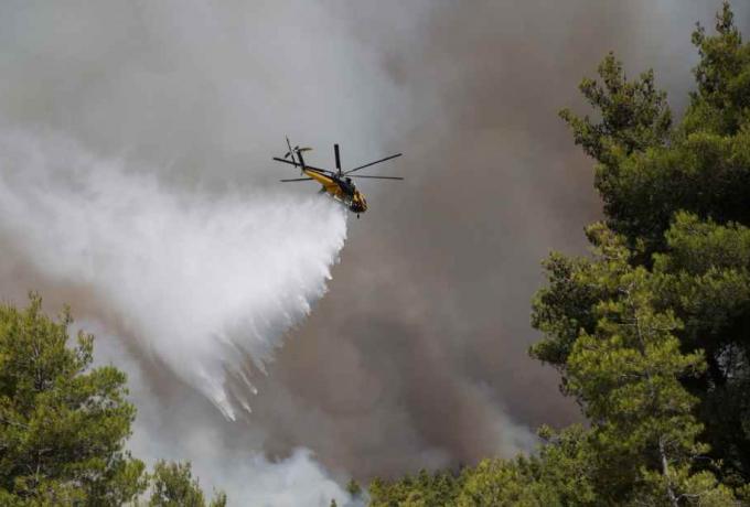 Τραγωδία στην Ψάθα: Δύο νεκροί από τη σύγκρουση ελικοπτέρων – Εξετάζεται το ενδεχόμενο ανθρώπινου λάθους