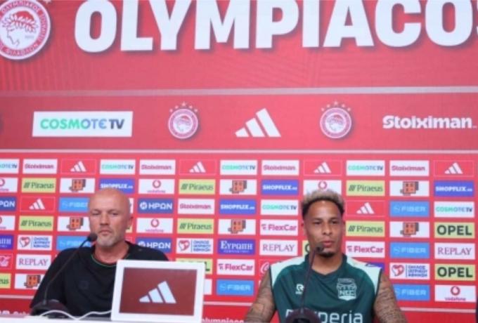 Σρέιντερ: «Θα δείξουμε τι μπορούμε να κάνουμε απέναντι στον Ολυμπιακό»