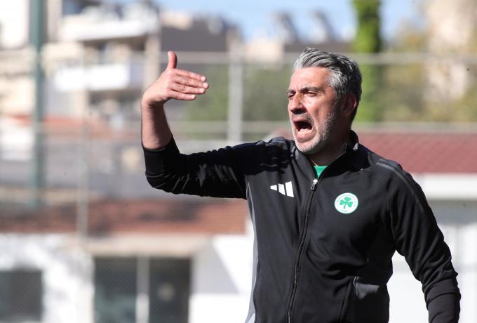 Χαραλαμπίδης: "Κάναμε μία πειστική εμφάνιση, θέλουμε τον κόσμο κοντά μας"