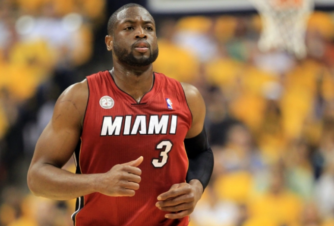 wade