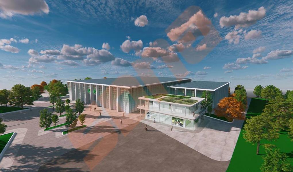 Panathinaikos Athletic Complex: Ιδού το παλάτι του Ερασιτέχνη στον Βοτανικό! | SDNA