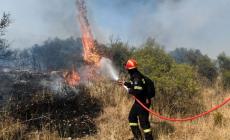 Σύλληψη 25χρονου αλλοδαπού για εμπρησμό από πρόθεση στο Λαγονήσι Αττικής
