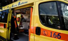 Τροχαίο με τρία μηχανάκια στα Καμένα Βούρλα - Στο νοσοκομείο 4 άτομα, δύο ανήλικοι
