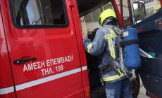Φωτιές σε Άνδρο και Ρέθυμνο: Τραυματίστηκαν ένας πυροσβέστης και ένας 71χρονος