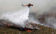 Καβάλα: Αναγκαστική προσγείωση πυροσβεστικού ελικοπτέρου - Ζημιά σε έλικα
