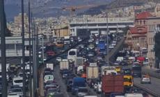 Στο «κόκκινο» ο Κηφισός μετά από καραμπόλα - Τροχαίο και στη Λεωφόρο Αθηνών