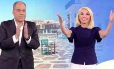 Φινάλε για το «10 Παντού»: Ο συγκινητικός αποχαιρετισμός από Μίνα Καραμήτρου και Νίκο Στραβελάκη (vid)