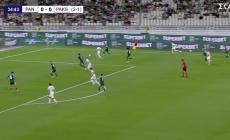 Κάνει το 0-1 με τον Πέτο η Πάκσι - Ισοφάρισε με «φωτοβολίδα» ο Γιάγκουσιτς (vid)