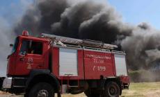 Φωτιά σε χαμηλή βλάστηση στον Ασπρόπυργο - Μεγάλη επιχείρηση της Πυροσβεστικής