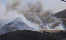Δεκάδες χιλιάδες καμένα στρέμματα από τη φωτιά στο Ρέθυμνο - Σκληρή μάχη με έως 10 μποφόρ