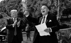 Ο… Μαυρογιαλούρος Ινφαντίνο, τα συμφέροντα Τραμπ και η πώληση κάτι που δεν τους ανήκει καν