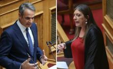 Μετά την ανάρτησή της: Δημόσιο ευχαριστώ της Ζωής Κωνσταντοπούλου στην Έλενα Ακρίτα