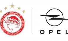 Η Opel συνεχίζει στο πλευρό της ΠΑΕ Ολυμπιακός για 3η συνεχόμενη χρονιά