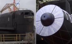 Το νέο υποβρύχιο του Πούτιν για πρώτη φορά στη θάλασσα – Μεταφέρει το «όπλο της Αποκάλυψης»