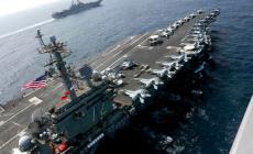 USS Abraham Lincoln : Αναχώρησε για τις ΗΠΑ - Στη θέση του το αεροπλανοφόρο USS George Washington