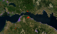 Φωτιά στην Αχαΐα: Ενεργοποιήθηκε η Υπηρεσία Copernicus για τη χαρτογράφηση των καμένων εκτάσεων
