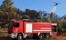 Πυρκαγιά στο Κορωπί - Επιχειρεί ισχυρή πυροσβεστική δύναμη και εναέρια