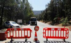 Απαγόρευση κυκλοφορίας αύριο στη Χαλκιδική λόγω υψηλού κινδύνου εκδήλωσης δασικής πυρκαγιάς