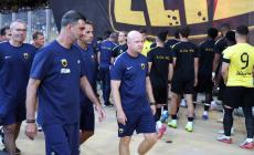 Νίκολιτς: «Με αυτή την ομάδα σε Super Cup και Champions League, με ΟΦΗ θα φανεί η ετοιμότητά μας» (vid)