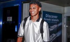 Στην Αθήνα για την ΑΕΚ ο Αριάγκα! (pics)