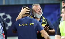 ΑΕΚ: Στη Σόφια ο Ηλιόπουλος, δίπλα στην ομάδα (pics)
