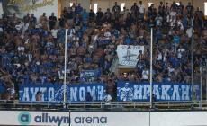 Με τον κόσμο του στον Βόλο ο Ηρακλής