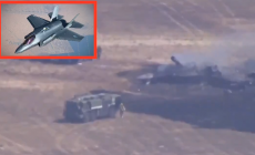 ΗΠΑ: Συντριβή μαχητικού F-35 κοντά σε στρατιωτική βάση στην Καλιφόρνια